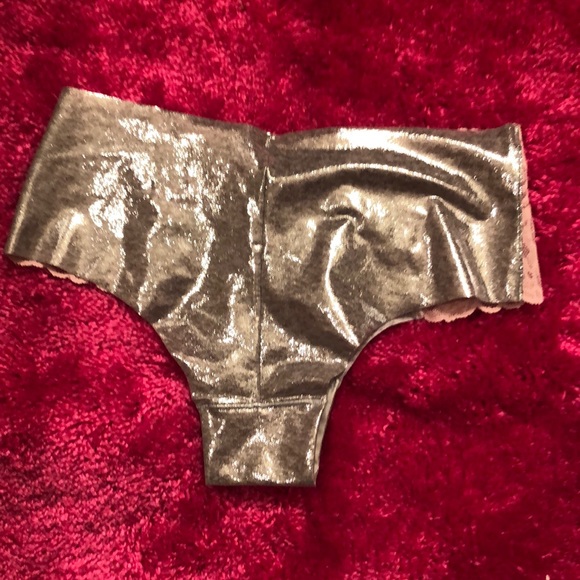 VS pink hipster panties size small. NWT - Picture 3 of 3